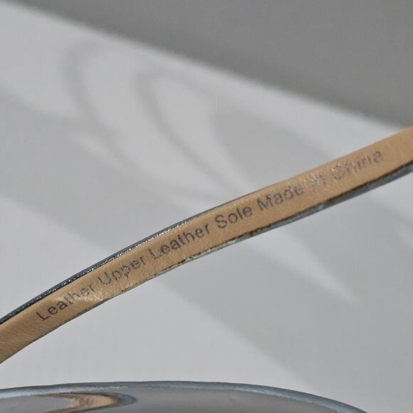 Badgley Mischka Callie Sandal Womens 10 Metallic Mint Leather Beaded Pearl Heel - Picture 13 of 15